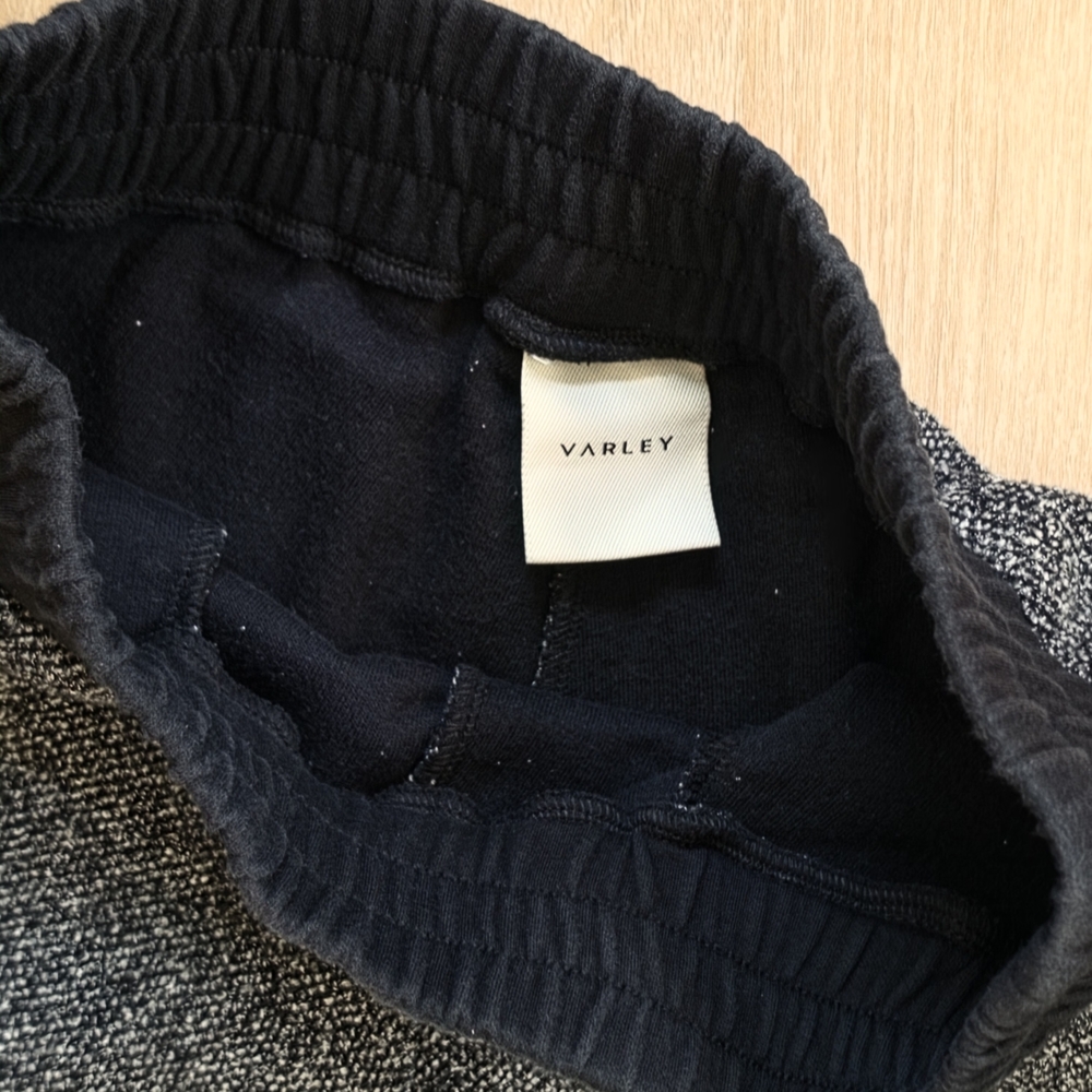 Varley Brymhurst Pants Black & Gray Sweatpants Size Xsmall - Picture 3 of 7